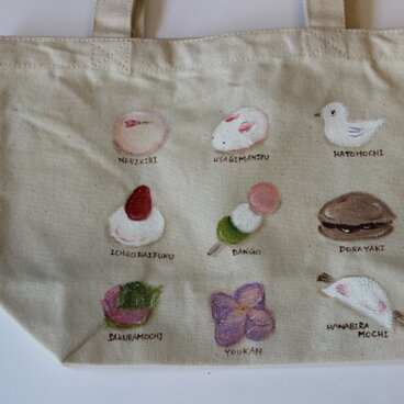 山形様売約済み・和菓子トート