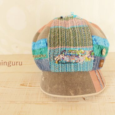 パステルのキャスケット(No.1)