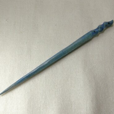 ヘアースティック　(ブルー）