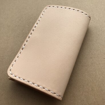 レザーキーケース　k-2(ヌメ）