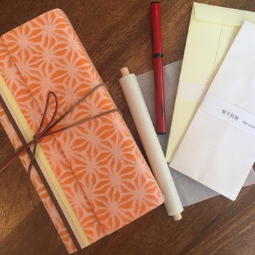 【生産終了】和紙のお手紙セット「恋文 -Koibumi-」プレミアム