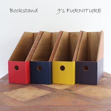 【受注生産】3個セット ブックスタンド オリジナル Bookstand-2