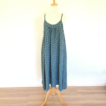 みずたまキャミソールワンピース ロング