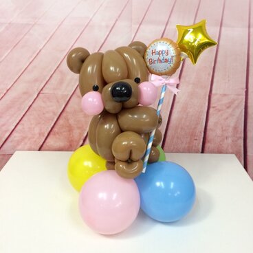くまちゃんの1stバースデーギフト