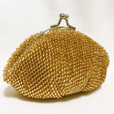 アンバーのがま口