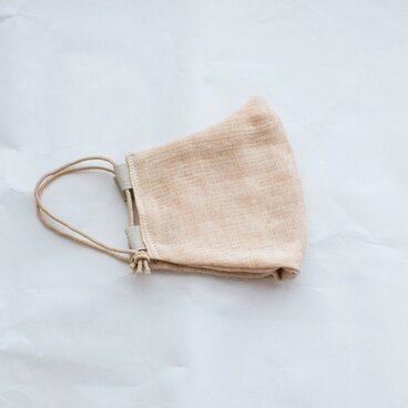 オーガニックコットンマスク　gray