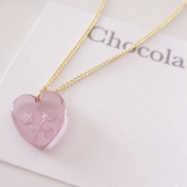 ヴィンテージハートのネックレス