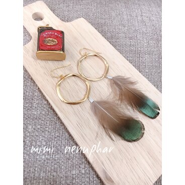 変形リング × フェザー