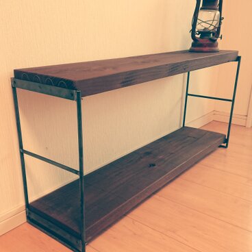 古材 足場板アイアンラック Mサイズ