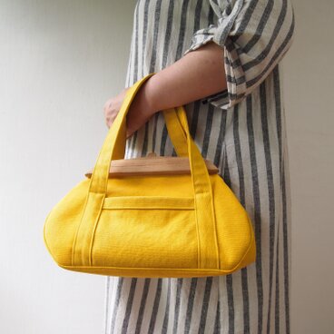 【SALE３０％off!!】帆布キャセロールバッグ