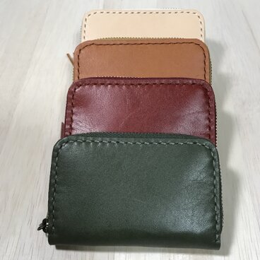 レザー　ファスナーキーケース