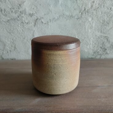 砂糖壷 M・筒形