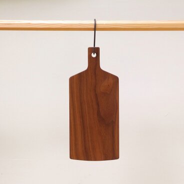 カッティングボード　01（小）/ブラックウォールナット