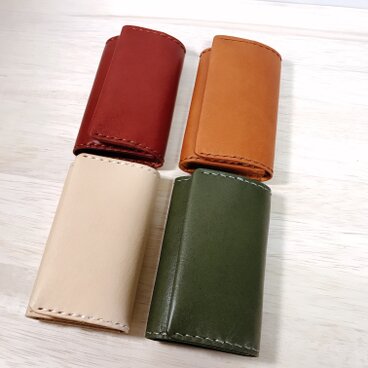 レザー　6連キーケース