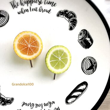 ライムのポニーフック(ヘアアクセサリー)