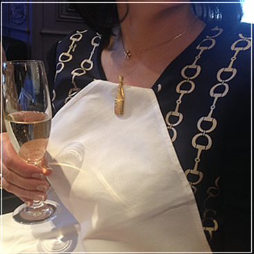 おしゃれしての会食に〜ナッピン