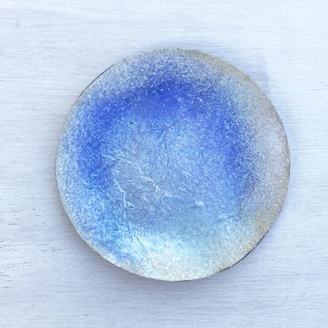 水のうつわ(七宝皿4寸)