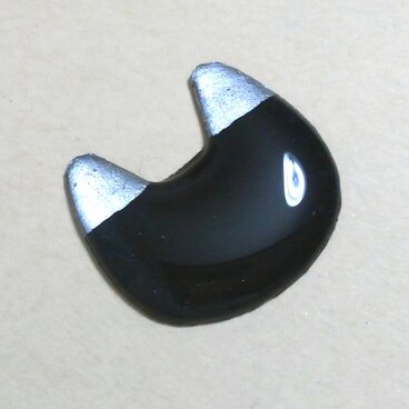 I様オーダー品 ブラック×シルバー