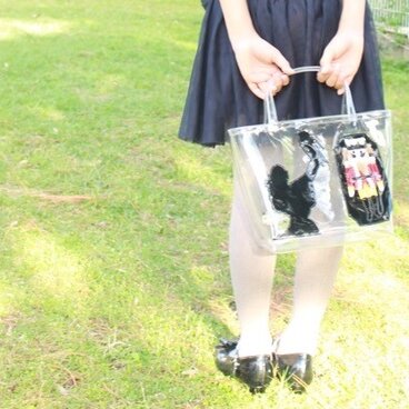 クララとくるみ割り人形のクリアバッグ
