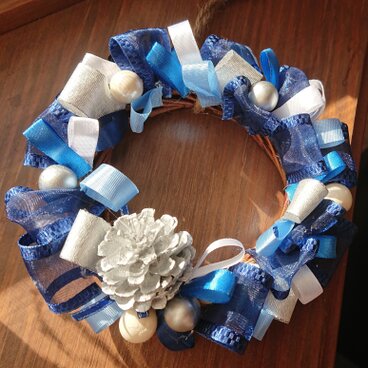 ミニリース・ブルー系