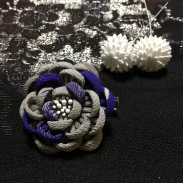 粋なモノトーン 2way