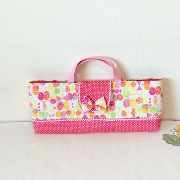 ☆通園・通学☆キルティングピアニカケース