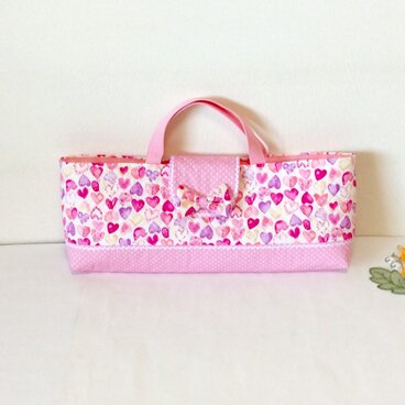 ☆通園・通学☆キルティングピアニカケース