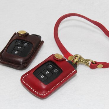 栃木レザー トヨタ スマートキーケース【9色組み合わせ自由】