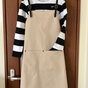 《O様専用》メンズエプロン ベージュ洗い替え