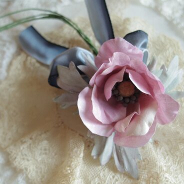 *b*布花＊モメンのアネモネ