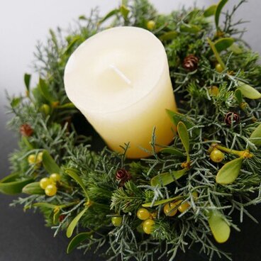 ヤドリギのフロストリース