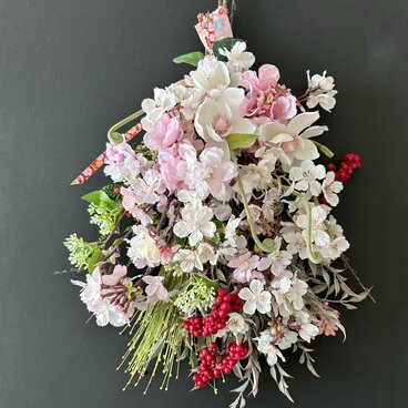 桜のスワッグVI