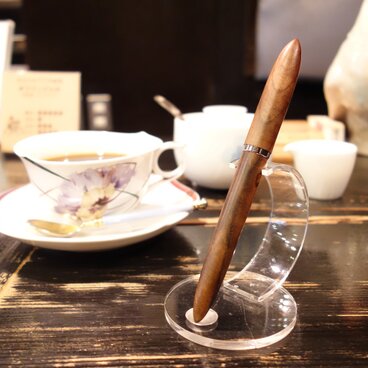 木軸万年筆 ◆ 神代欅（ケヤキ） ◆ 14K ◆ バランス型 ◆ Japanese zelkova