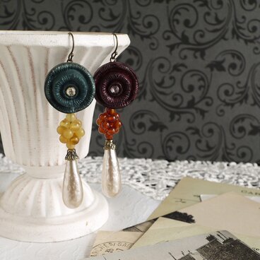 ミリアムハスケル ピアス・イヤリング p-2705