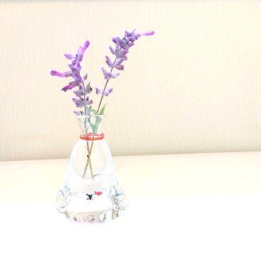 金魚の一輪挿し 赤　受注制作