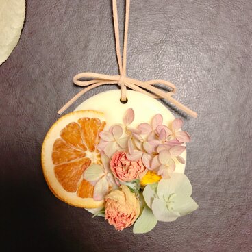 アロマワックスサシェ