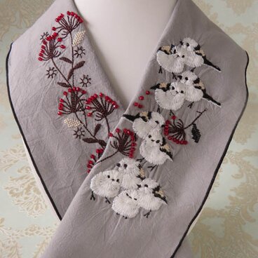 半衿・シマエナガ