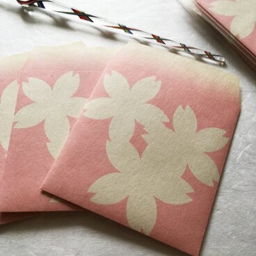 角型ぽち袋さくらA