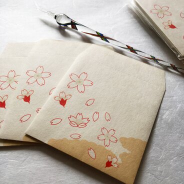 角型ぽち袋・さくらC