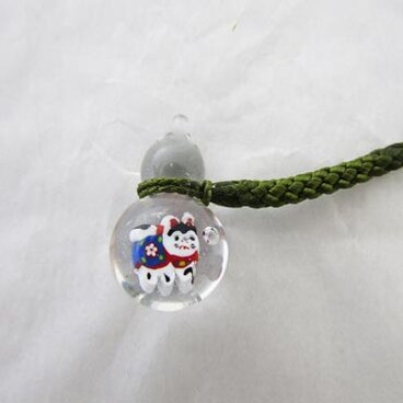 犬張子の根付 1