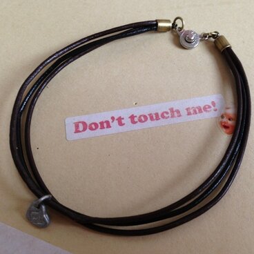 暗黙のハート(丸革ブレス)