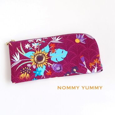 L字ファスナー長財布   南国の日暮れ ＊315＊