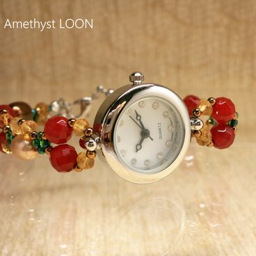 レッドアゲート他＊腕時計