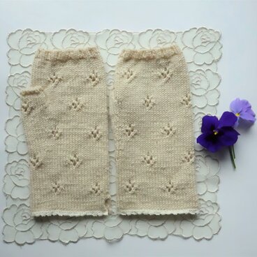 リストウォーマー*ライトベージュ