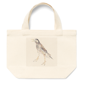 ムクドリのミニトートバッグ　　