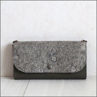 ♪送料無料♪長財布　 リバティ×ミナペルホネン『 アンフォーゲッタブル・モーメント』