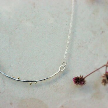 k18 dewdrops  necklace - II