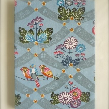 ファブリックパネル　＝電照菊＝　色地