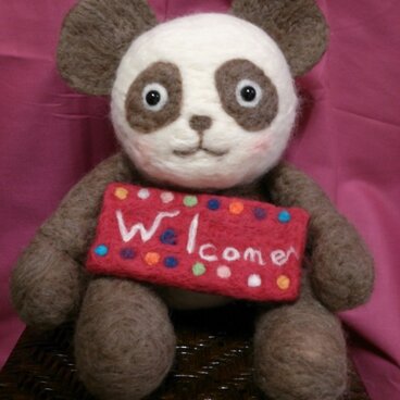 ウエルカム♪パンダちゃん！