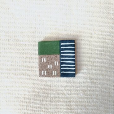 つぎはぎのブローチ